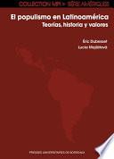 Libro El populismo en Latinoamérica