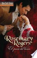 Libro El precio del honor