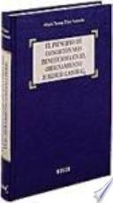 Libro El principio de condición más beneficiosa en el ordenamiento jurídico-laboral