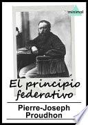 Libro El principio federativo