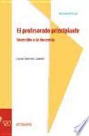 Libro El profesorado principiante
