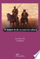 Libro El Quijote desde su contexto cultural