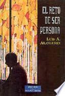 Libro El reto de ser persona