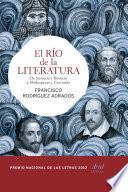 Libro El río de la literatura