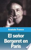 Libro El señor Bergeret en París