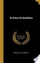 Libro El Señor de Bembibre
