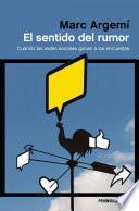 Libro El sentido del rumor