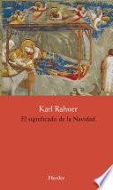 Libro El significado de la Navidad