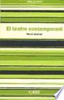 Libro El teatre contemporani