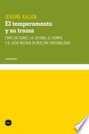 Libro El temperamento y su trama