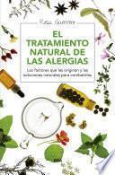 Libro El tratamiento natural de las alergias