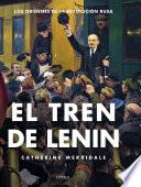 Libro El tren de Lenin