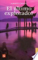 Libro El ultimo explorador