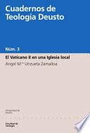 Libro El Vaticano II en una iglesia local