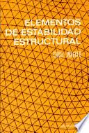 Libro Elementos de estabilidad estructural