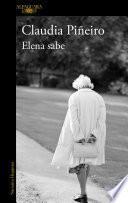 Libro Elena sabe / Elena Knows