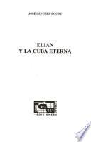Libro Elián y la Cuba eterna
