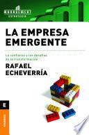 Libro Empresa emergente, La