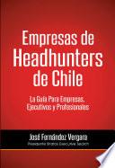 Libro Empresas de Headhunters de Chile