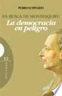 Libro En busca de Montesquieu
