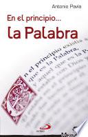 Libro En el principio... la palabra