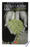 Libro En memoria mía