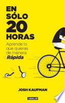 Libro En sólo 20 horas