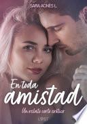 Libro En toda amistad - un relato corto erótico