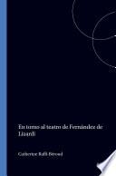Libro En torno al teatro de Fernández de Lizardi