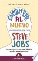 Libro Encontrar Al Nuevo Steve Jobs