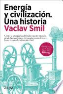 Libro Energía y civilización. Una historia