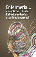 Libro Enfermería... más allá del cuidado