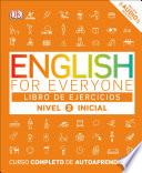 Libro English for Everyone: Nivel 2: Inicial, Libro de Ejercicios