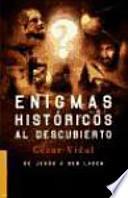Libro Enigmas históricos al descubierto