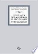 Libro Enseñanza de la historia en Secundaria
