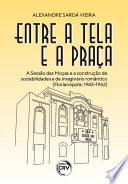 Libro ENTRE A TELA E A PRAÇA