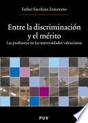 Libro Entre la discriminación y el mérito