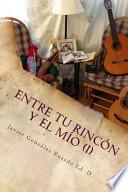 Libro Entre Tu Rincón y el Mío
