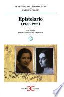 Libro Epistolario (1927-1995)