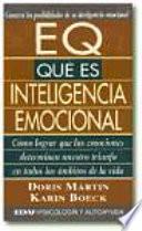 Libro EQ. Qué es inteligencia emocional