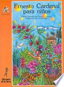 Libro Ernesto Cardenal Para Niños