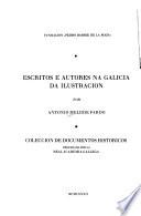 Libro Escritos e autores na Galicia da Ilustración