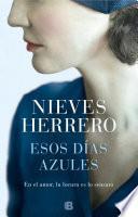 Libro Esos días azules