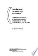 Libro España 2020: un mestizaje ineludible