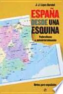 Libro España desde una esquina