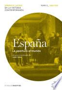 Libro España. La apertura al mundo. Tomo 3 (1880-1930)