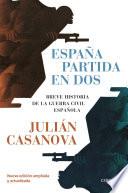 Libro España partida en dos