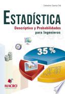 Libro Estadística descriptiva y probabilidades para ingenieros