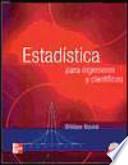 Libro Estadística para ingenieros y científicos