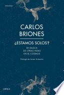 Libro ¿Estamos solos?